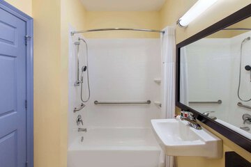 Accessible bathroom