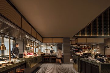 Breakfast buffet