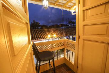 Balcony view