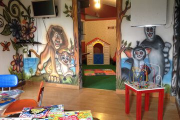 Children's play area - indoor
