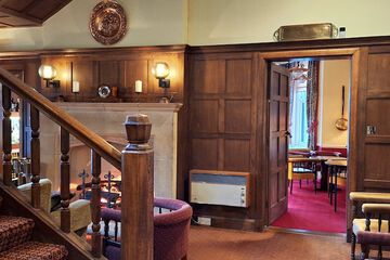 Reception hall