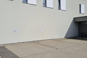 Accessible parking