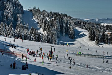 Skiing