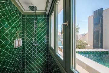 Bathroom shower