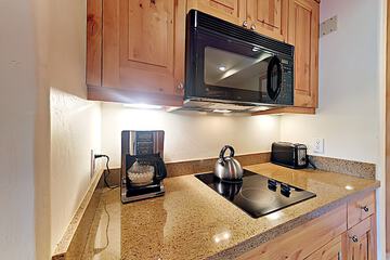 Private kitchenette