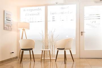 Spa reception