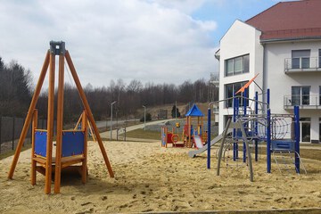 Children's play area - outdoor