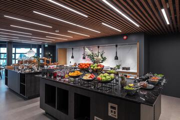 Breakfast buffet