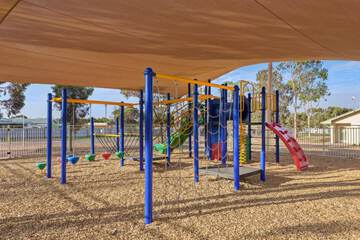 Children's play area - outdoor
