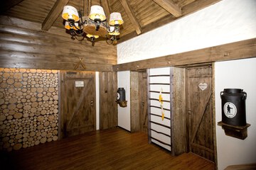 Interior detail