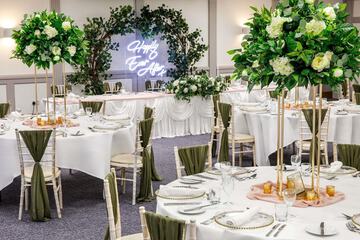 Indoor wedding