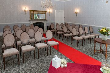 Indoor wedding