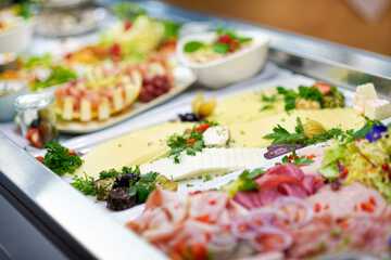 Breakfast buffet