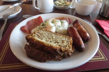 Breakfast meal
