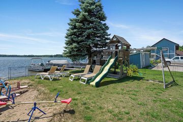 Children's play area - outdoor