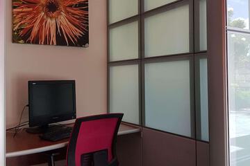 Business center