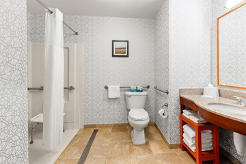 Bathroom shower
