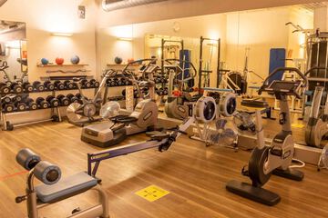 Fitness studio