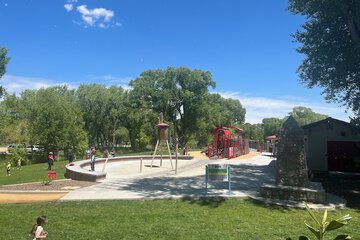 Children's play area - outdoor