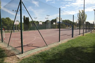 Basketball court