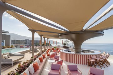 Rooftop terrace