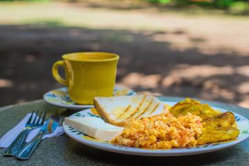 Breakfast meal