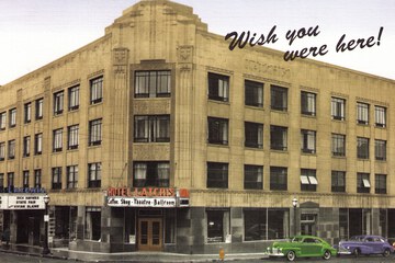 The Historic Latchis Hotel & Theatre