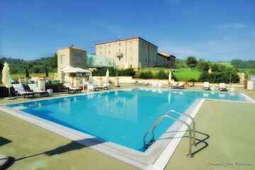 Rooftop pool