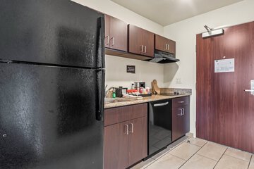 Private kitchenette