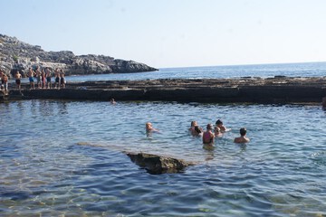 Natural pool