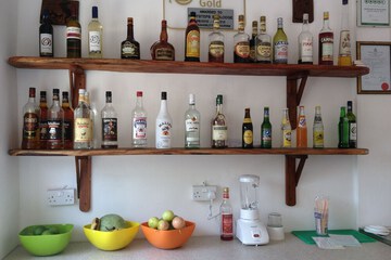 Bar (on property)