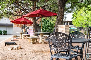 Children's play area - outdoor