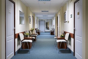 Treatment room