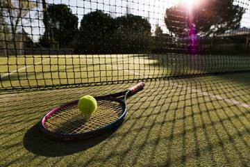 Tennis court