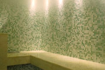 Steam room
