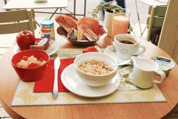 Breakfast meal