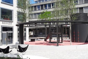 Children's play area - outdoor