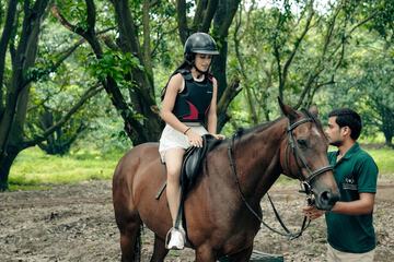 Horseback riding