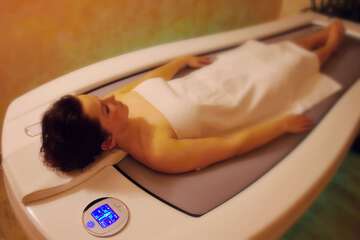 Spa reception