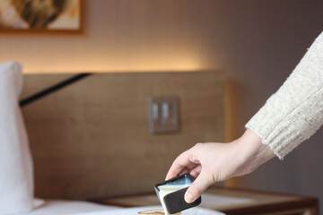 In-room dining