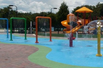 Children's play area - outdoor