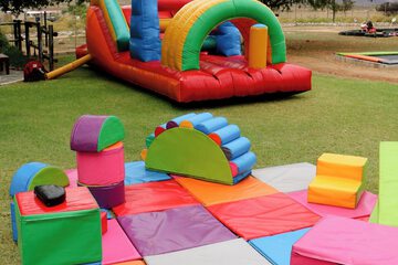 Children's play area - outdoor