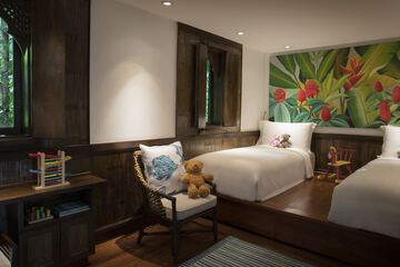 Children's theme room