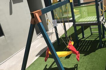 Children's play area - outdoor