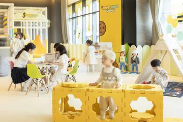 Children's area