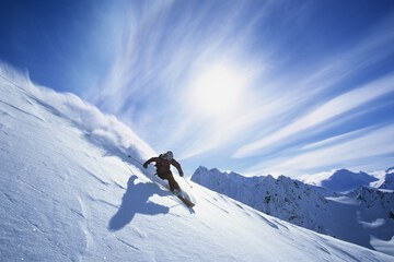 Ski hill