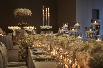 Indoor wedding