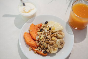 Breakfast meal