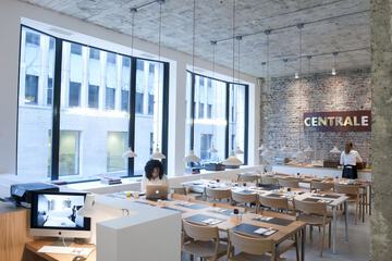 Breakfast area