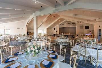 Indoor wedding